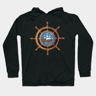 window to the sea Hoodie